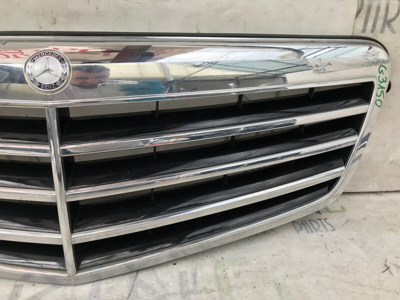 MERCEDES E CLASS W212 2009-2012 FRONT BUMPER GRILLE GENUINE A2128801083