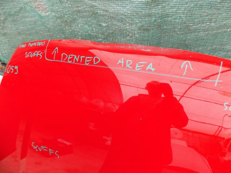 FORD MONDEO MK4 FACELIFT 2010-2014  BONNET IN RED  GENUINE