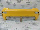 FIAT 500 ABARTH 959 2016-ON FACELIFT REAR BUMPER YELLOW GENUINE 735633081