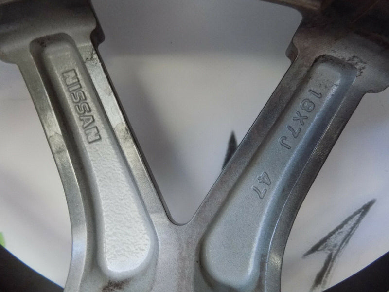 NISSAN JUKE NISMO 2013- ALLOY WHEEL 18" 7Jx18H2 47ET R18 225/45 N124-870