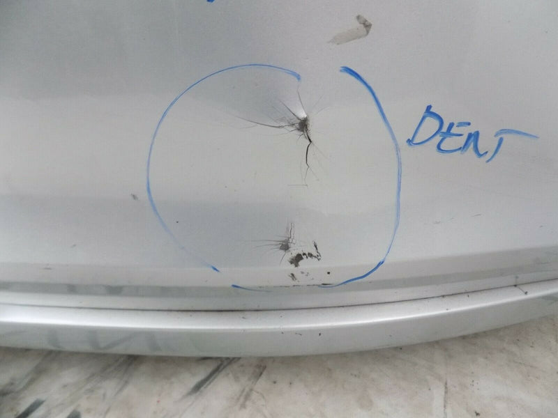 VW POLO 2009-2014  REAR BUMPER PDC HOLE SILVER 6R6807421BK GENUINE