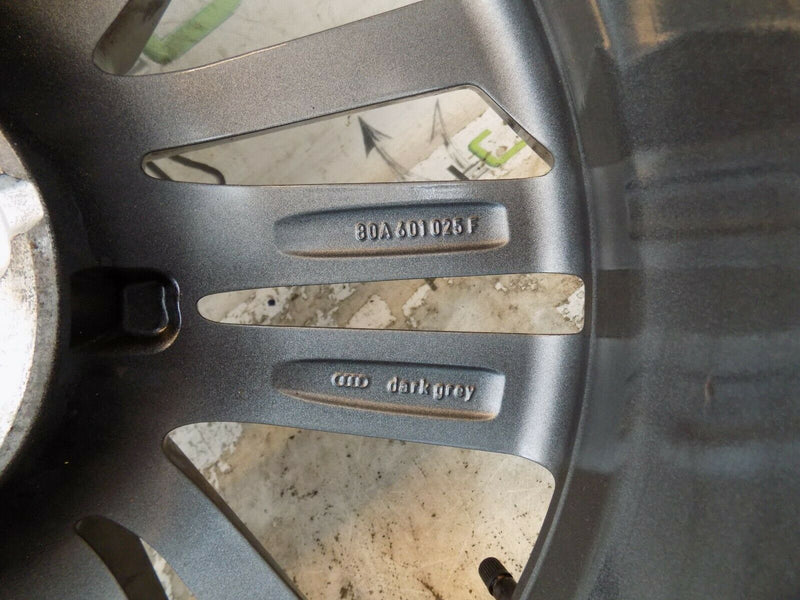 AUDI Q5 SQ5 2018-2020 20" DARK GREY ALLOY WHEEL E-8.0Jx20H2 PN: 80A601025F