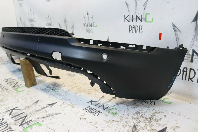 FIAT 500X (334) LOUNGE 2016-2017 GREY REAR BUMPER GENUINE PDC 735568938