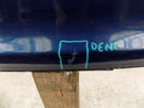 AUDI Q5 8R S-LINE 2012-2016 BLUE REAR BUMPER GENUINE 8R0807385D