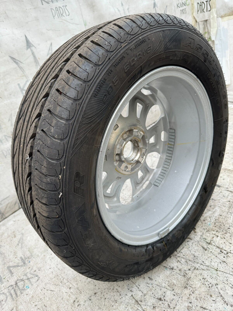 FORD ECO SPORT ALLOY WHEEL RIM 16" 6Jx16H2 ET37,5 & TYRE 205/60/R16