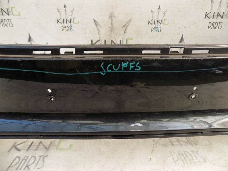 VOLVO II MK2 XC90 2015-2019 GREY FRONT BUMPER GENUINE PDC HOLES 31690641