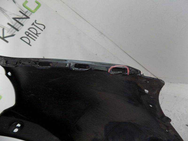 HONDA CIVIC IX MK8 2006-2010 BLACK REAR BUMPER GENUINE 71502-SMGA-ZZ00