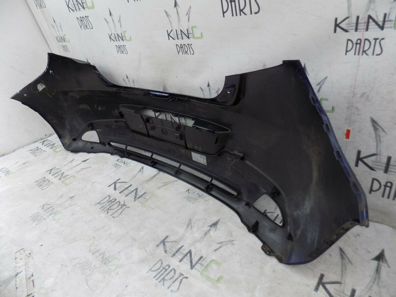MAZDA II 2 MK3 D 2007-2014 HATCHBACK BLUE REAR BUMPER GENUINE D651-50221