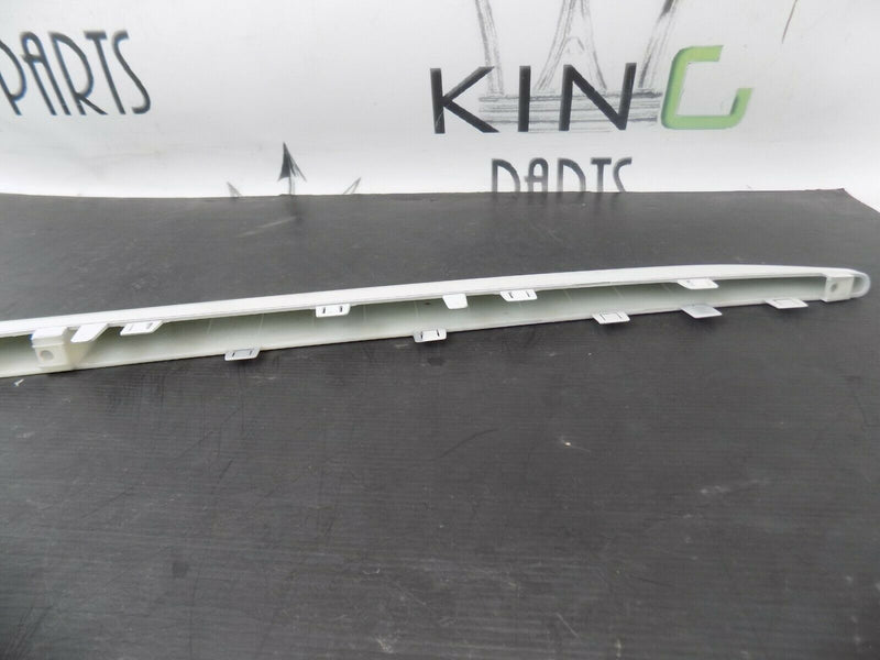 FIAT 500 ABARTH 959 2016-ON FACELIFT REAR BUMPER TRIM IN WHITE 735633086