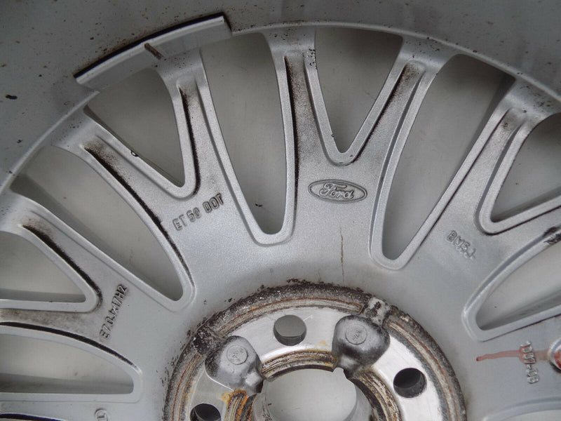 FORD FOCUS ZETEC RS 17" ALLOY WHEEL 7Jx17 ET50 RIM & TYRE R17 BM5J-1007-DB