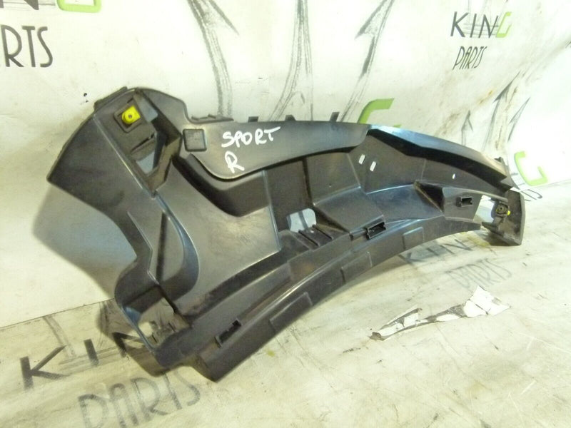 RANGE ROVER SPORT 13-17 REAR BUMPER RIGHT BRACKET GENUINE DK6216F072AA