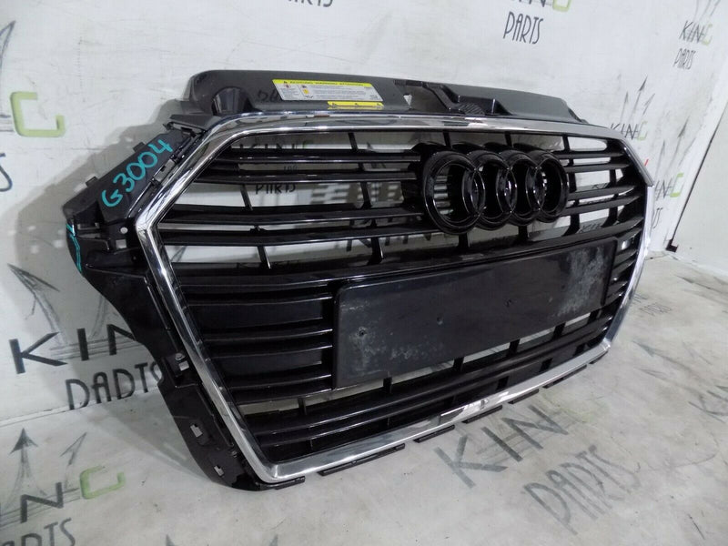 AUDI A3 8V FACELIFT 2017-2020 GRILL FRONT BUMPER GENUINE 8V3853651A
