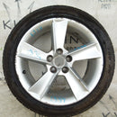 SEAT IBIZA 16" WHEEL ALLOY RIM & TIRE 7JX16H2 ET43 6J0601025L GENUINE