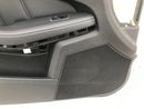 MERCEDES W212 2010-15 FRONT DOOR LEATHER CARD COVER LEFT PASSENGER SIDE