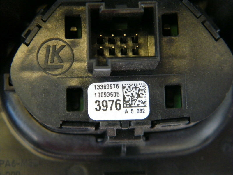 VAUXHALL CORSA E 2014-ON CENTRE DASHBOARD AIR VENTS HAZARD SWITCH PANEL 13384933