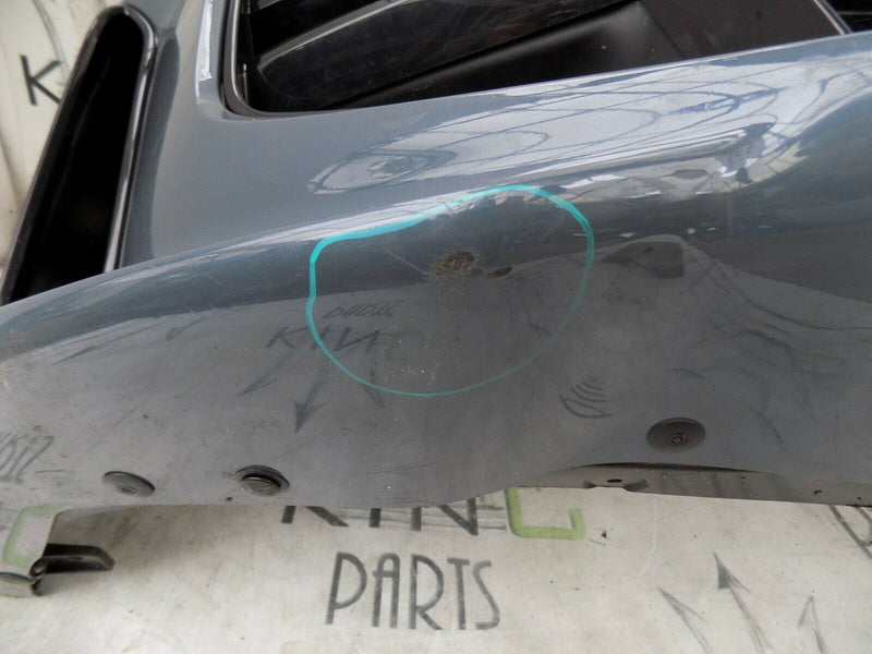 BMW 1 SERIES F40 M SPORT 2019-ON FRONT BUMPER GREY/ BLUE GENUINE 8070928