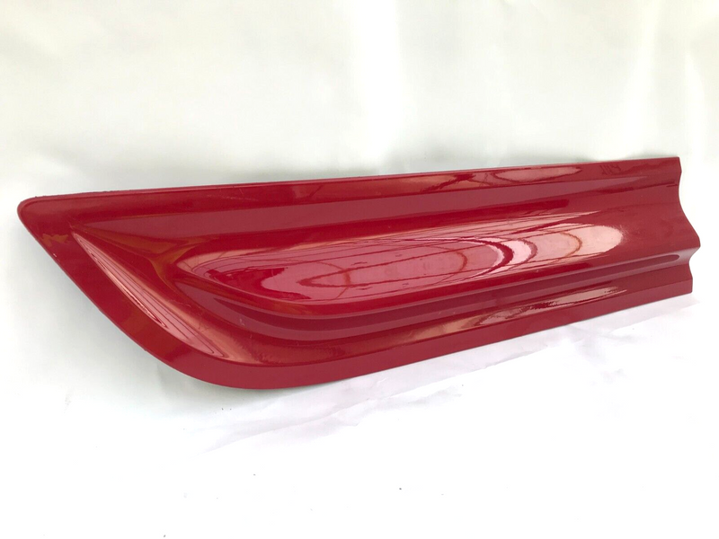 PORSCHE MACAN S T GTS 2022-ON REAR DOOR PANEL TRIM MOULDING RIGHT SIDE 95B839890
