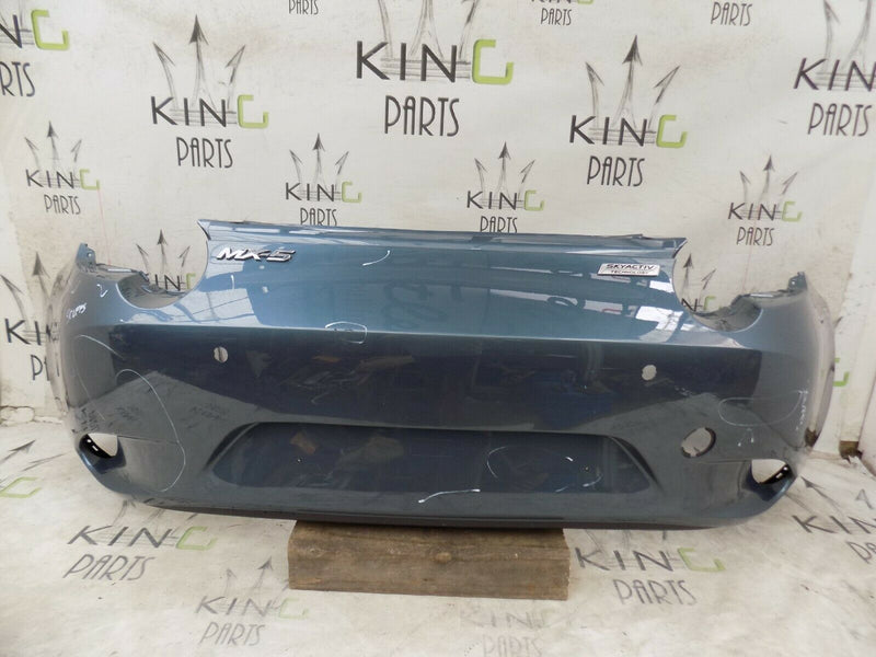 MAZDA MX5 MX 5 (ND) 2015-2019 BLUE REAR BUMPER GENUINE PDC N243-50221