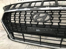 HYUNDAI i30 FASTBACK 2019-ON FRONT BUMPER GRILL GRILLE PDC HOLES 86351-G4AB0