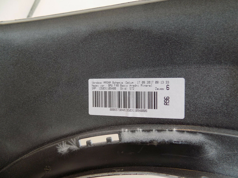 BMW X1 F48 sDRIVE SE 2016 2017 WHITE FRONT BUMPER GENUINE 51117354815 (02)