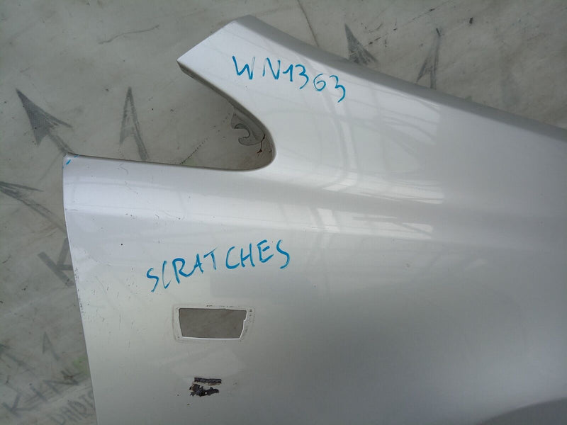 VAUXHALL CORSA D 2007-20-14 FRONT FENDER WING PANEL RIGHT DRIVER SIDE