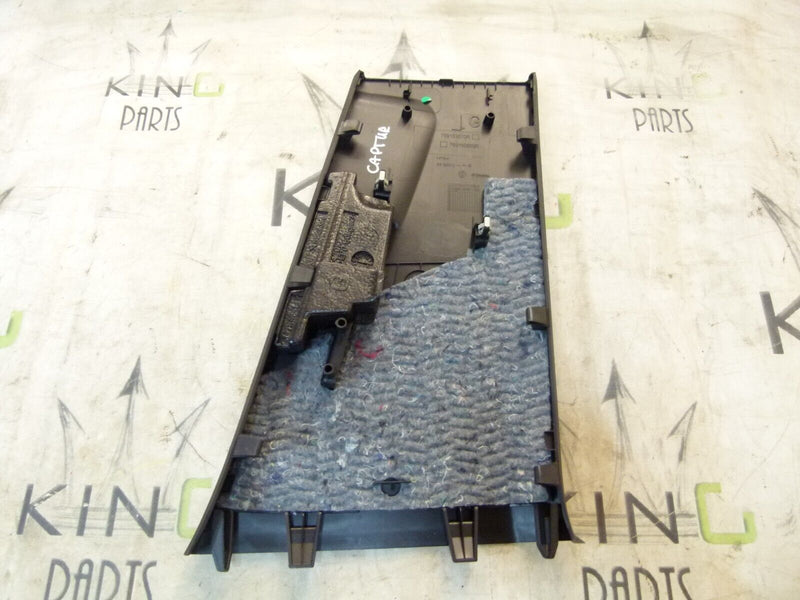 RENAULT CAPTUR 2020-ON LEFT LOWER B-PILLAR COVER TRIM 769163670R