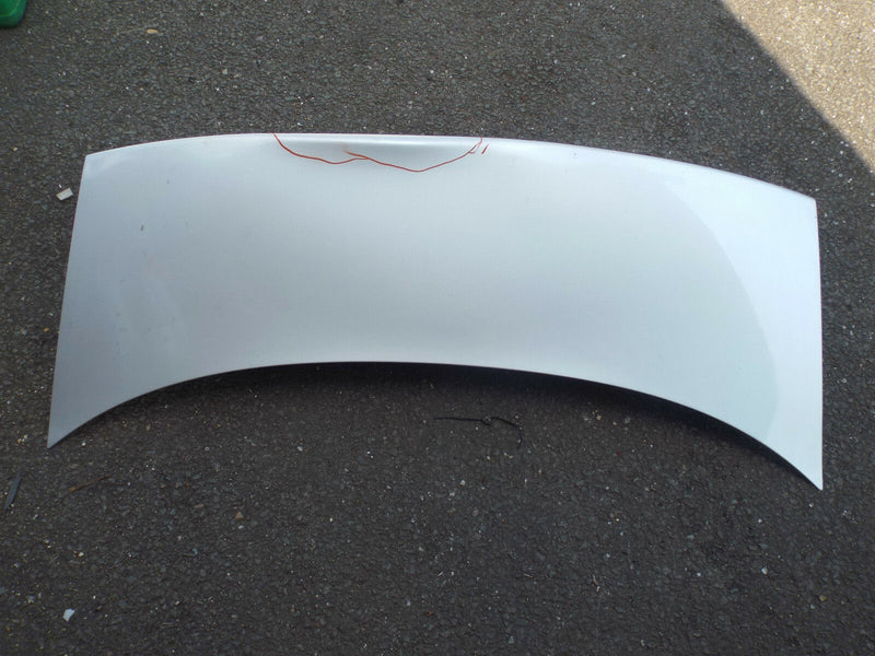BMW 3 SERIES E46 TAILGATE BOOTLID SILVER