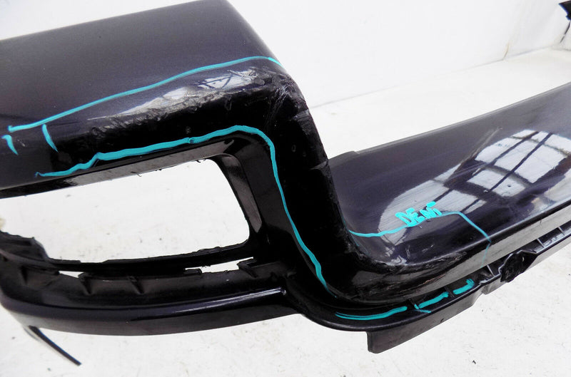 VOLVO XC 90 XC90 2007-2014 BLACK REAR BUMPER GENUINE TOP SECTION 30678963
