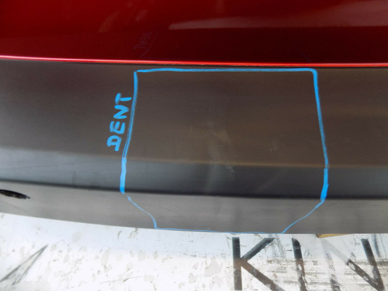 MAZDA CX-3 CX3 2015 2016 2017-ON RED REAR BUMPER GENUINE PDC DF8G-50221