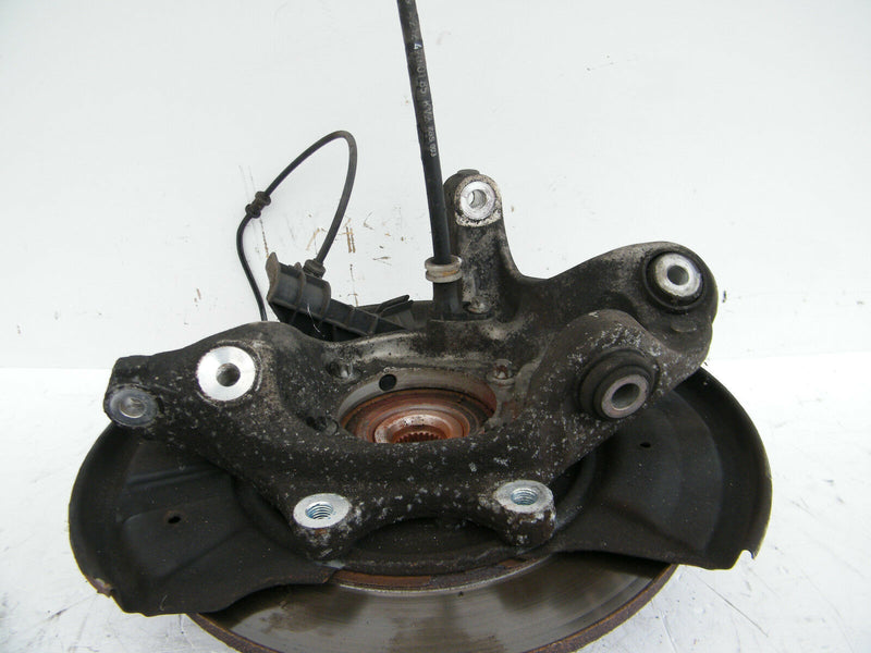 MERCEDES W212 E220 2010-15 SUSPENSION HUB BRAKE DISC KNUCKLE LEG REAR LEFT N/S