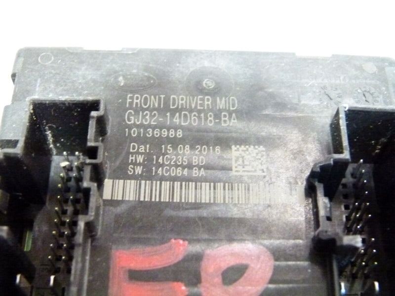 RANGE ROVER SPORT 13-17 FRONT RIGHT DOOR CONTROL UNIT GENUINE GJ3214D618BA