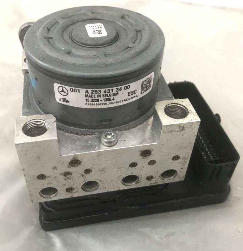 MERCEDES GLC X253 W205 250 2.0 PETROL GENUINE ABS PUMP ESC MODULE A2539011400