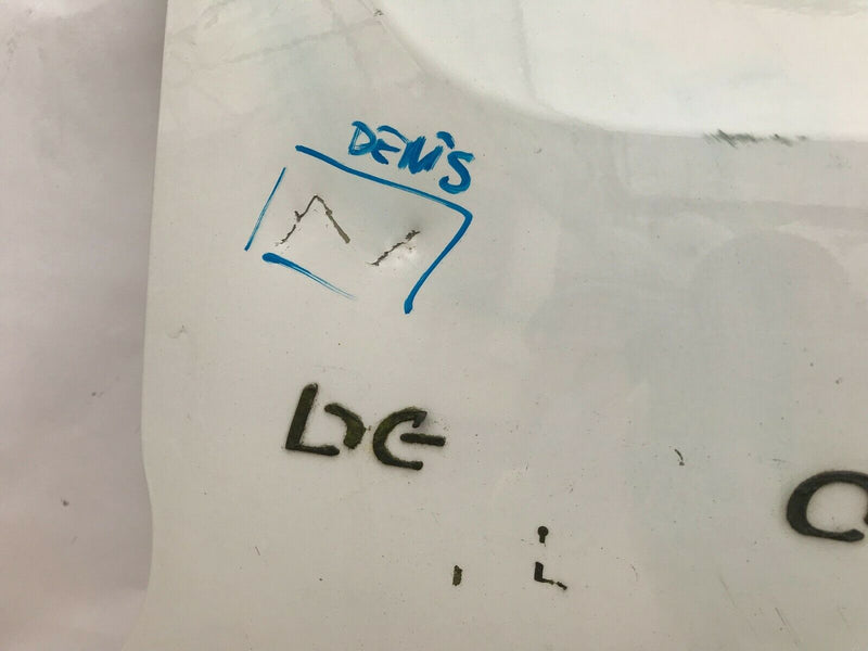 PEUGEOT PARTNER / CITROEN BERLINGO MK2 2012-17 REAR DOOR PANEL LEFT SIDE