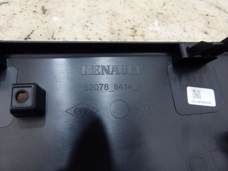 DACIA SANDERO II STEPWAY 2012-16 FRONT LICENCE PLATE HOLDER 620788414R