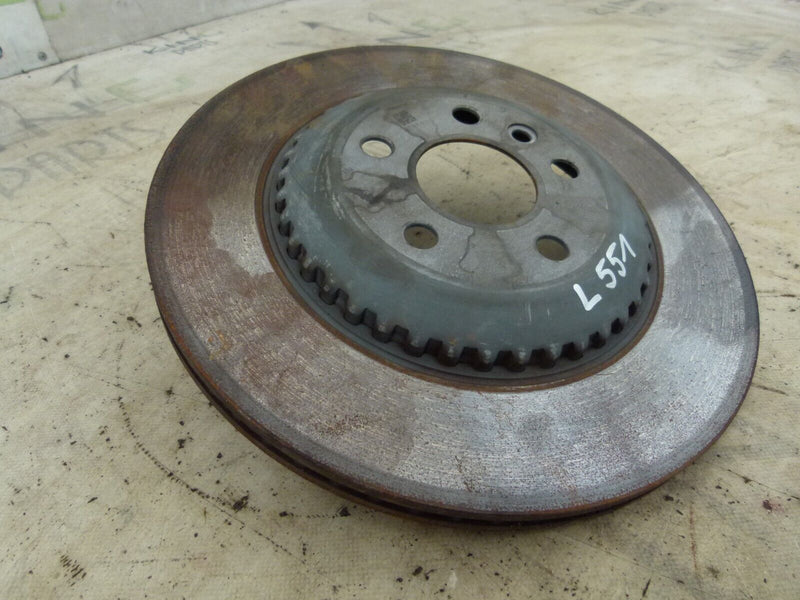 RANGE ROVER EVOQUE L551 HYBRID 2019-20 REAR LEFT WHEEL BRAKE DISC FK722A315AB #