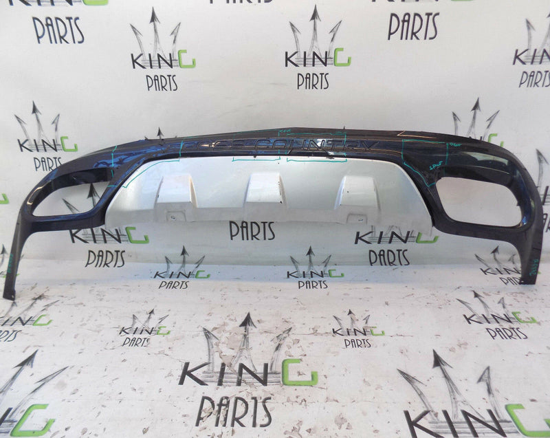 VOLVO V40 CROSS COUNTRY 13-15 REAR BUMPER DIFFUSER SKIRT VALANCE 31335362