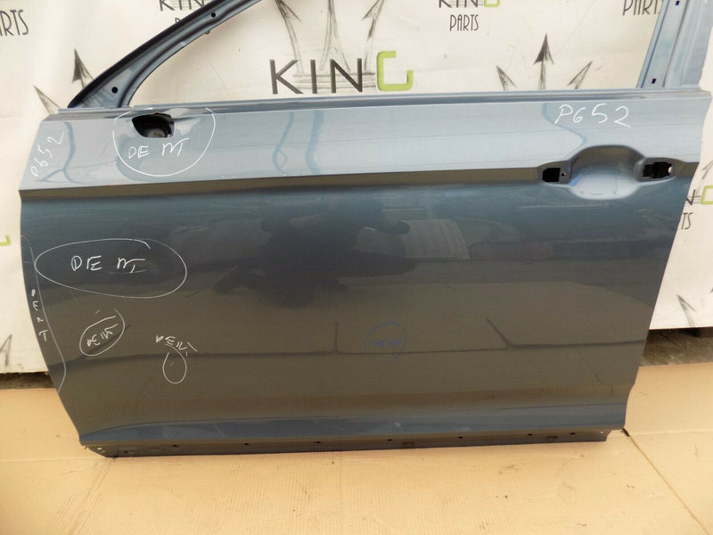VW PASSAT B8 2015-2019 FRONT LEFT DOOR PANEL BARE BLUE 3G0831311K