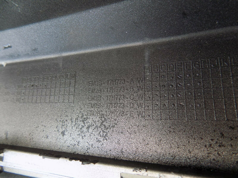 FORD S-MAX GALAXY 2015-2017 SILVER REAR BUMPER GENUINE PDC EM2B17H773AW