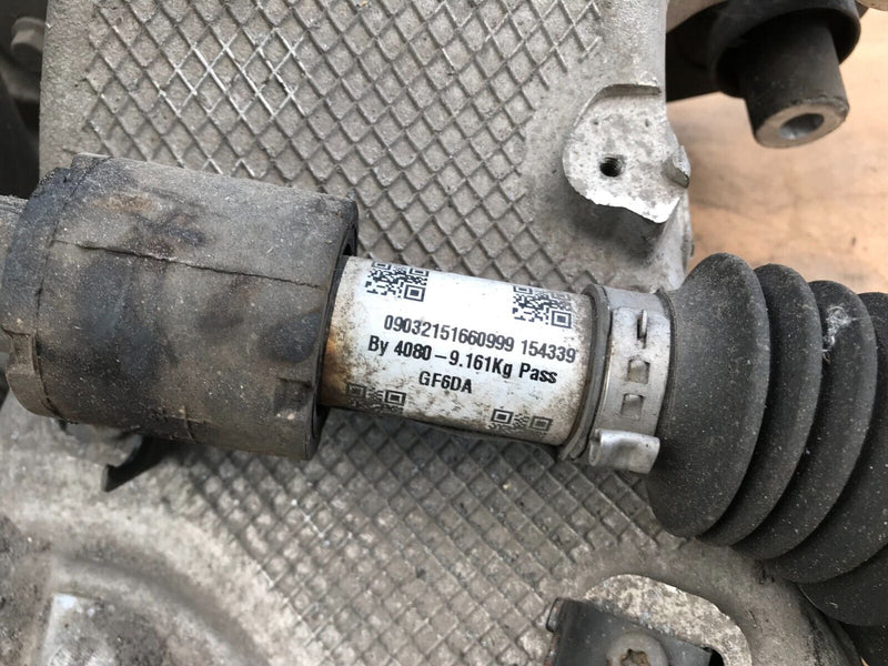 RANGER ROVER L551 PHEV RIGHT SIDE REAR LEG 2x WISHBONE, DRIVESHAFT HUB GAS STRUT