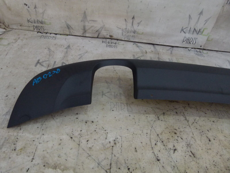 VAUXHALL CORSA E 2014-19 REAR BUMPER LOWER DIFFUSER GENUINE 13399563