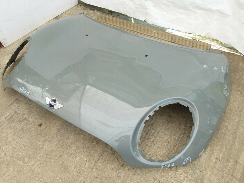 MINI COOPER F55 F56 FACELIFT 2018-2022 GENUINE BONNET HOOD PANEL in GREY