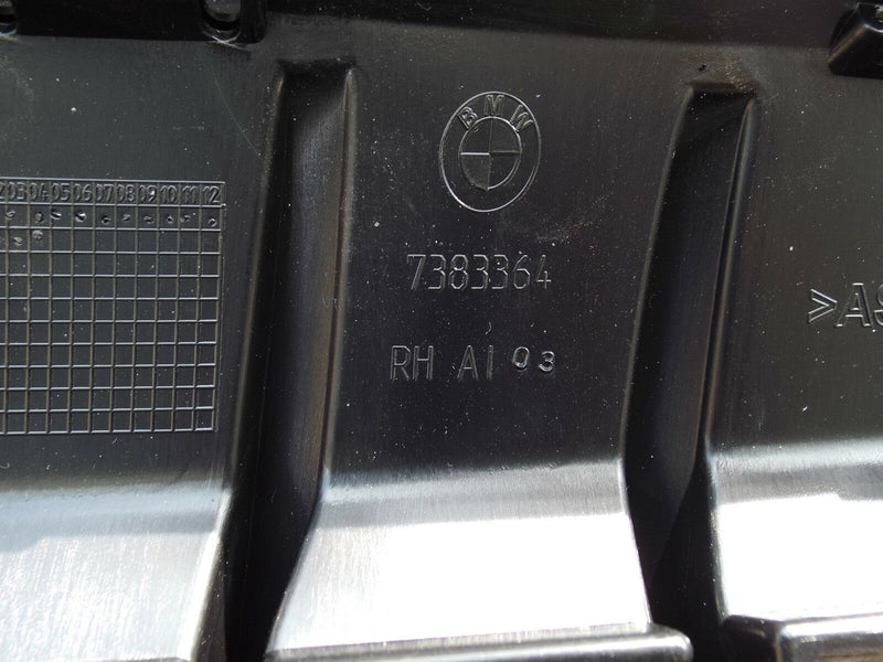 BMW X1 F48 2015-On Front Bumper Grills Kidney Grill With 8 Ribs Right Side O/S