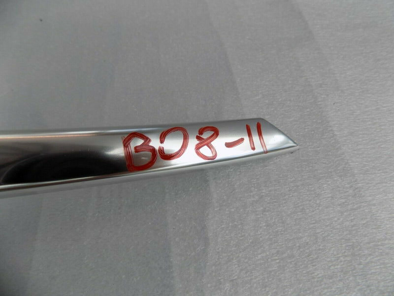 VOLVO XC60 2018 2019 FRONT LEFT DOOR MOULDING CHROME DECOR 31424382 /B08-11
