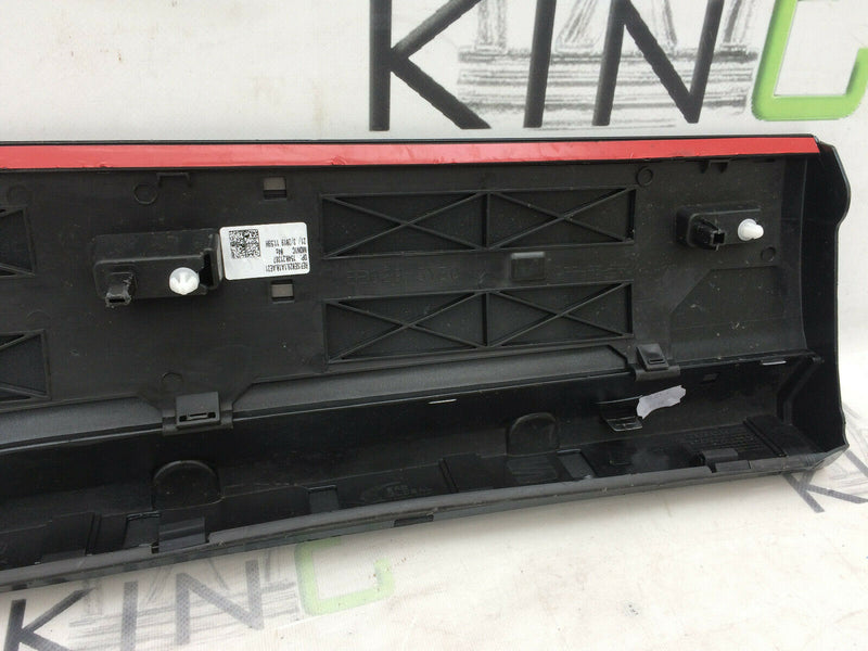 SEAT ATECA CUPRA 2018- REAR DOOR PANEL LEFT SIDE TRIM MOULDING 575854949G