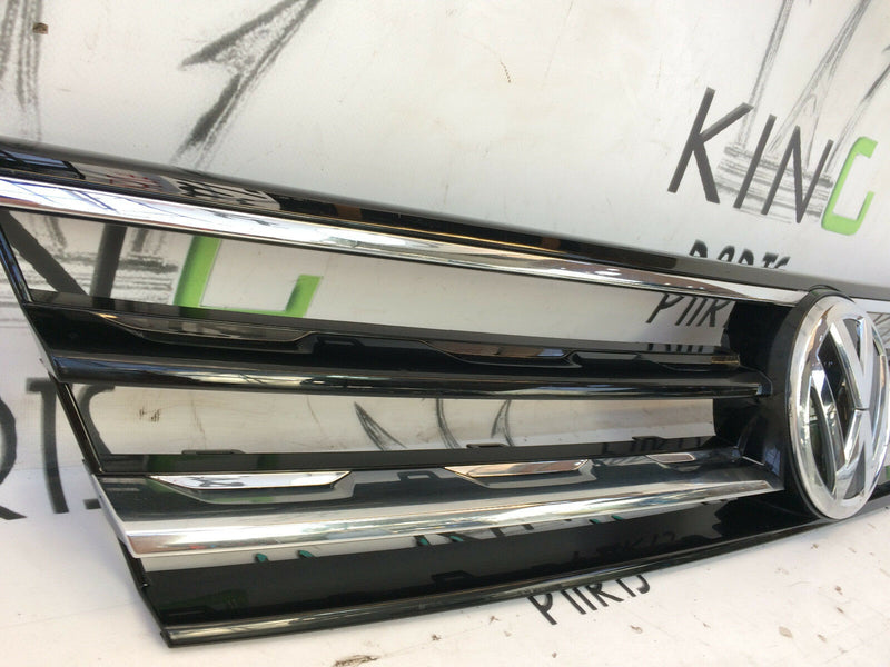 VW TIGUAN 5N 2016-2018 GRILL GRILLE RADIATOR FRONT BUMPER GENUINE 5NA853655