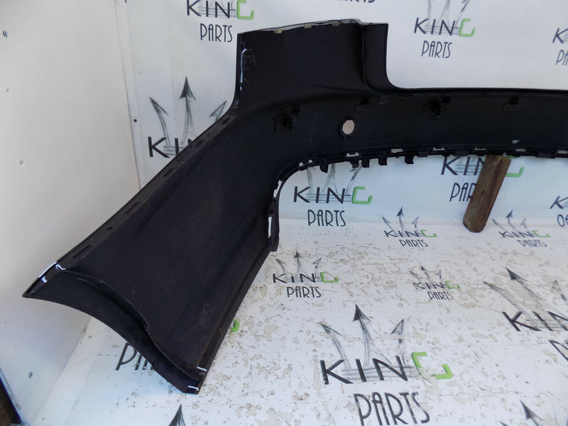 AUDI A6 4G 4G5 2012-2014 SALOON BLACK REAR BUMPER GENUINE PDC 4G5807511