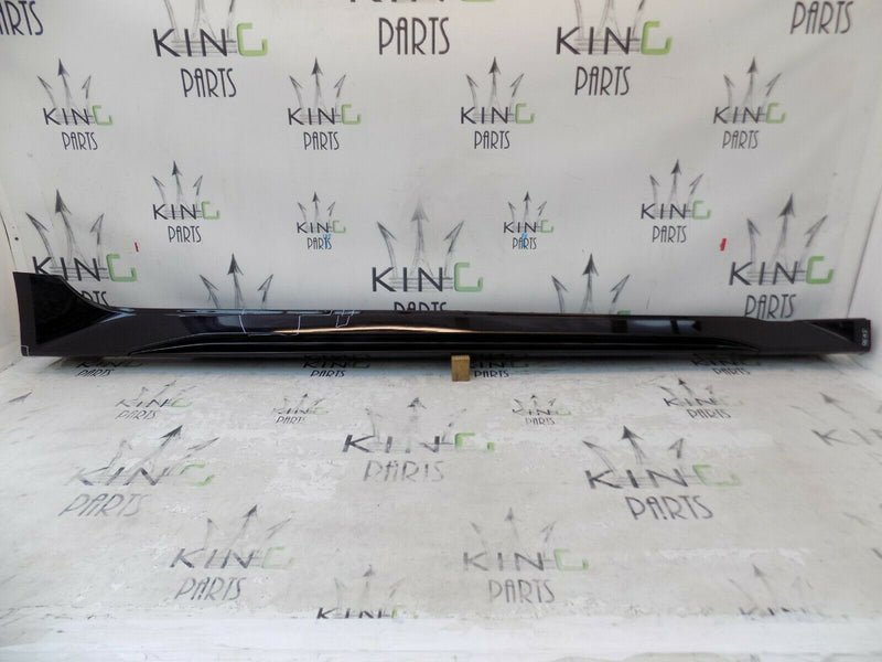 AUDI A7 RS7 2019-ON C8 4K8 RIGHT SIDE SKIRT SILL COVER BLACK 4K853856B