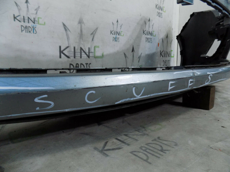 VAUXHALLL ZAFIRA MK3 C 2012-2016 SILVER FRONT BUMPER 4x PDC 13300485