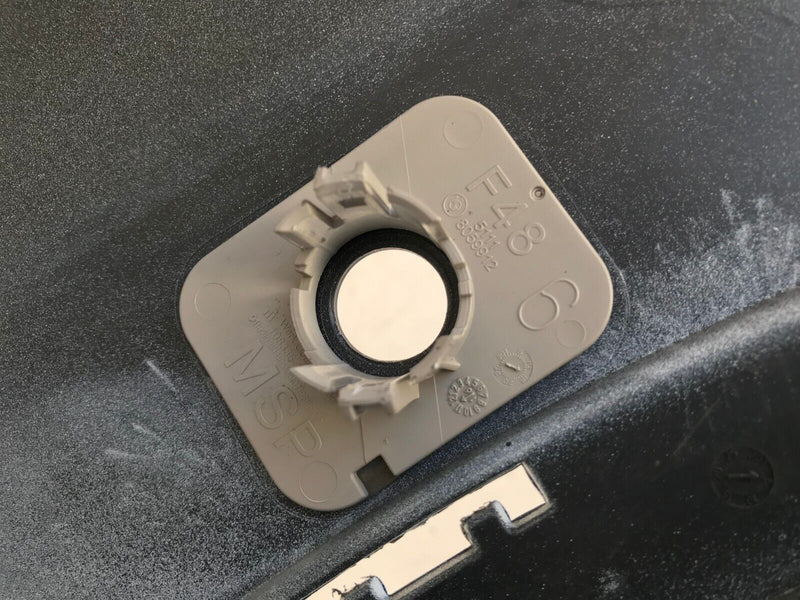 BMW X1 F48 M-SPORT 2015-2019 FRONT BUMPER PDC GENUINE 5111 8059891