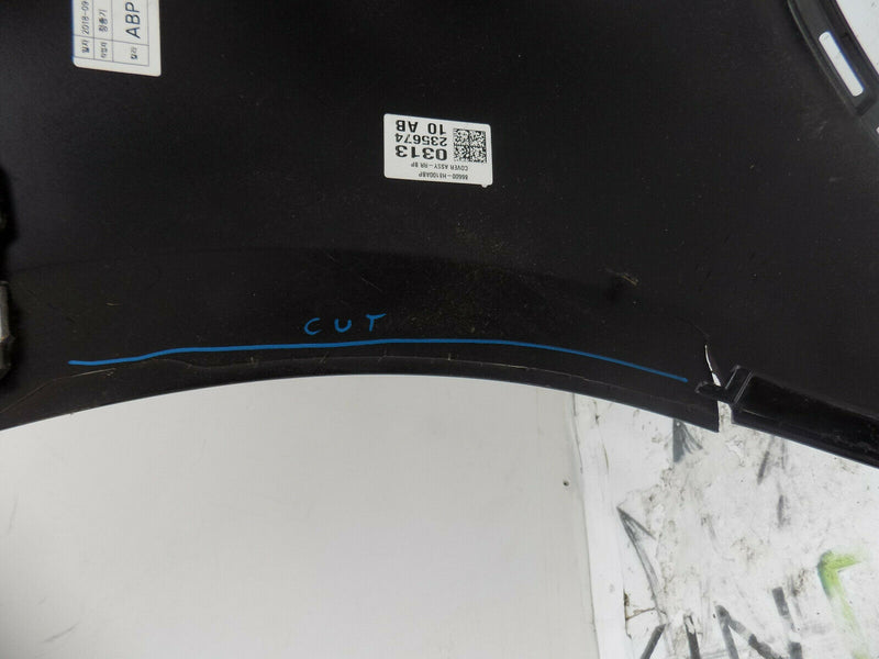 KIA RIO (YB) 2017-ON HATCHBACK 5DR GENUINE REAR BUMPER PDC 86611-H8000